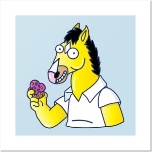 Homer Horseman & Prickly Muffin Posters and Art